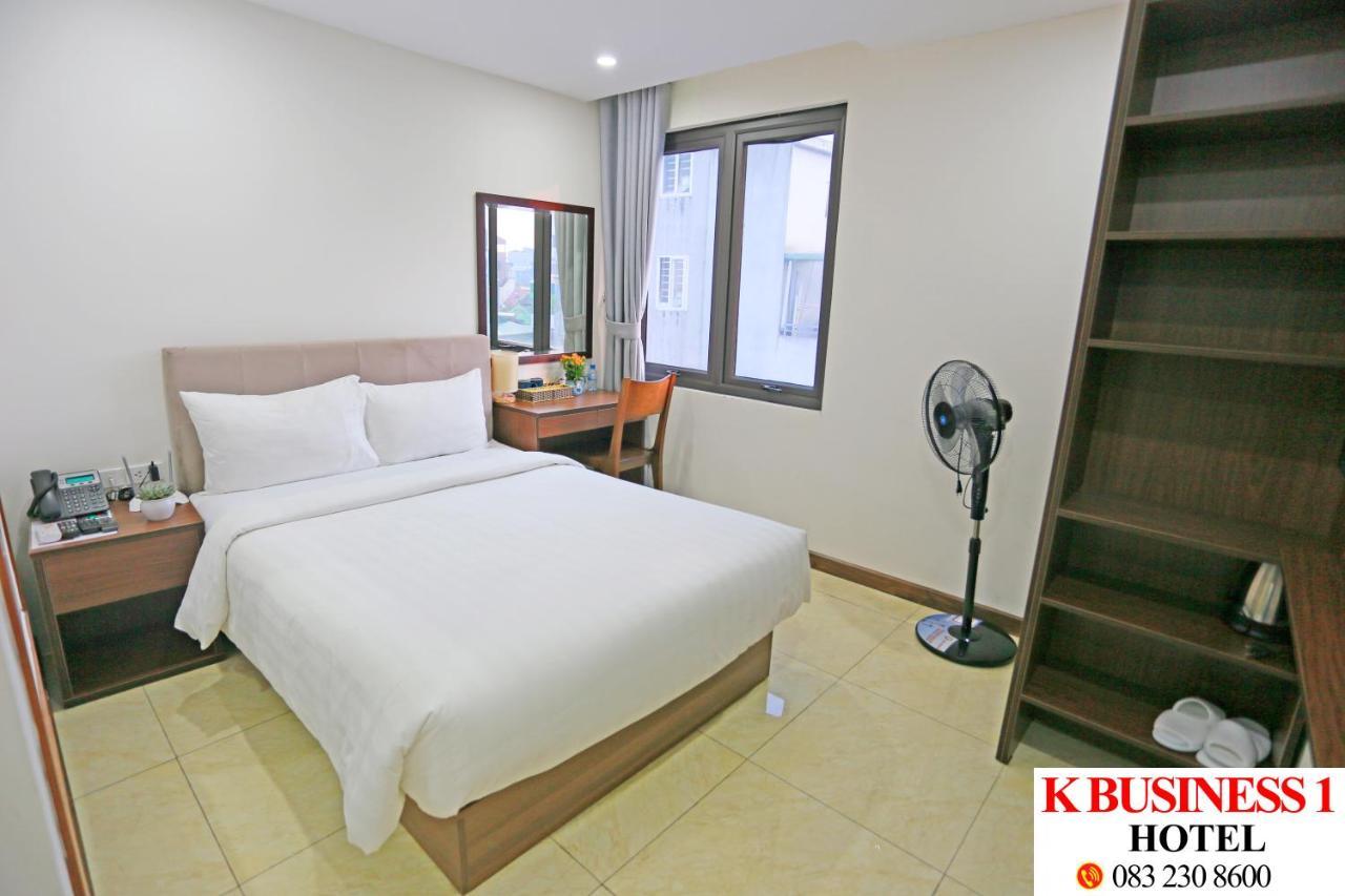K Business 1 Hotel My Dinh 미딩 Hanoi Buitenkant foto