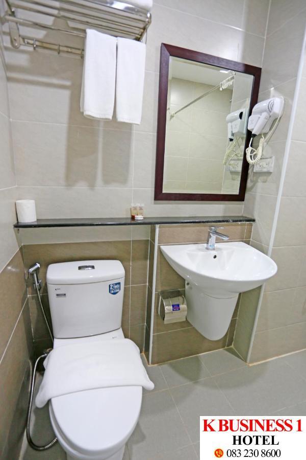 K Business 1 Hotel My Dinh 미딩 Hanoi Buitenkant foto