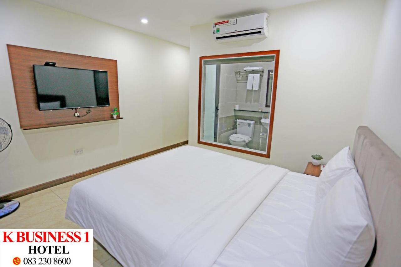 K Business 1 Hotel My Dinh 미딩 Hanoi Buitenkant foto