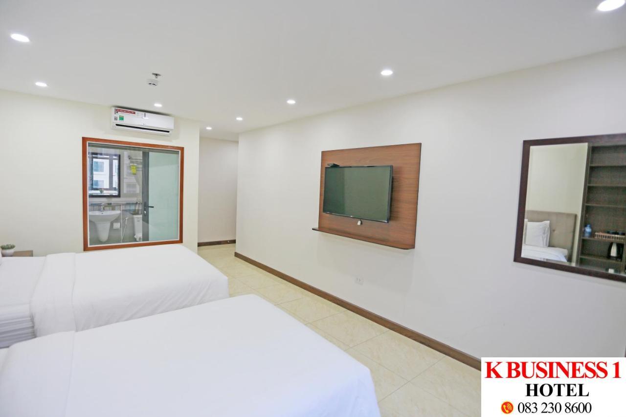 K Business 1 Hotel My Dinh 미딩 Hanoi Buitenkant foto