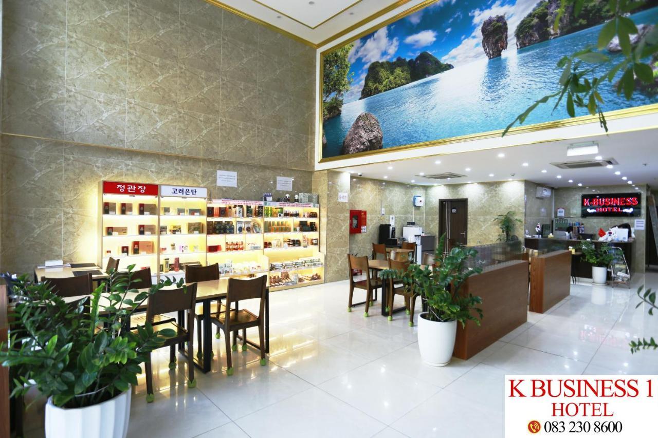 K Business 1 Hotel My Dinh 미딩 Hanoi Buitenkant foto