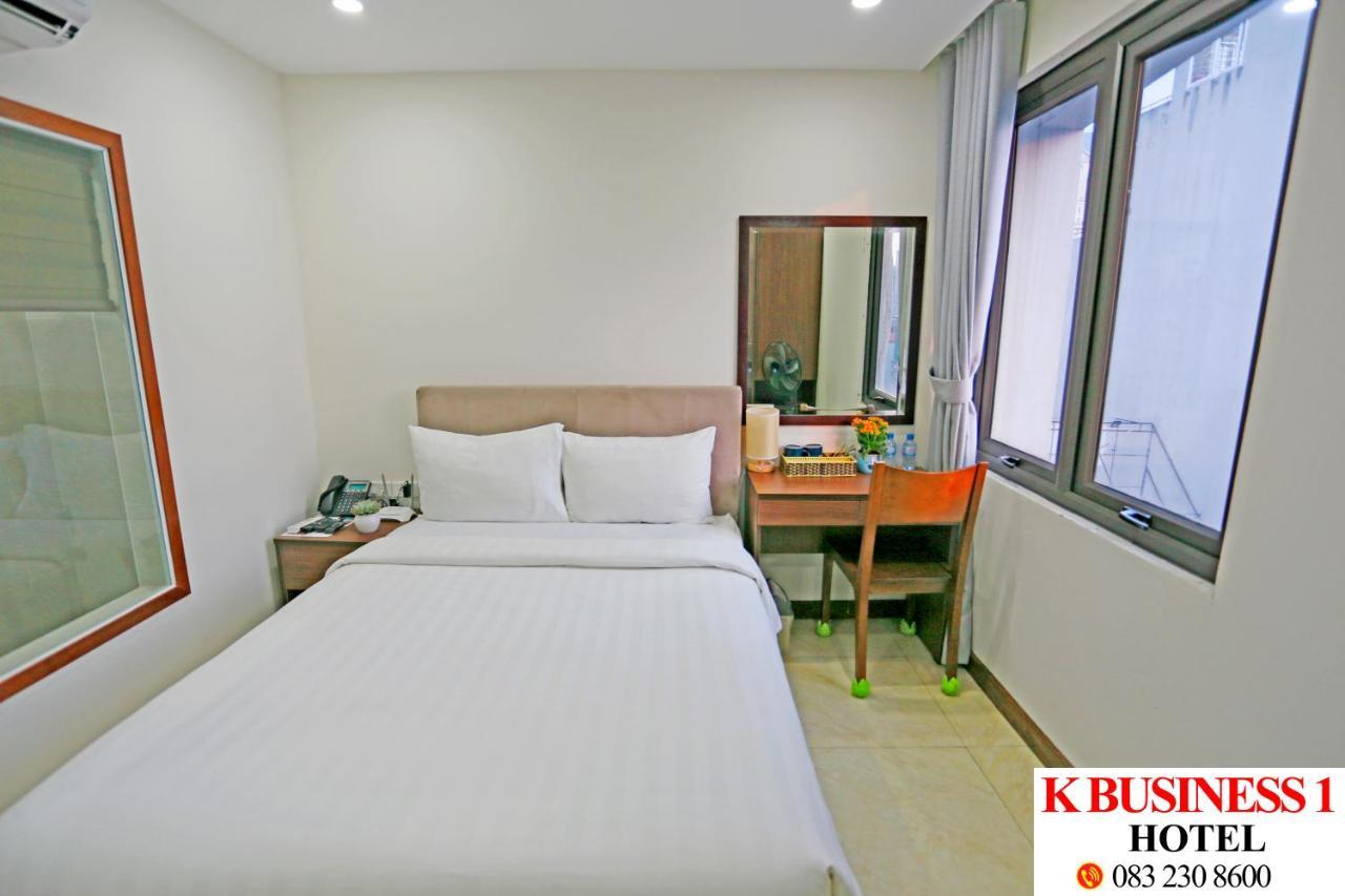 K Business 1 Hotel My Dinh 미딩 Hanoi Buitenkant foto