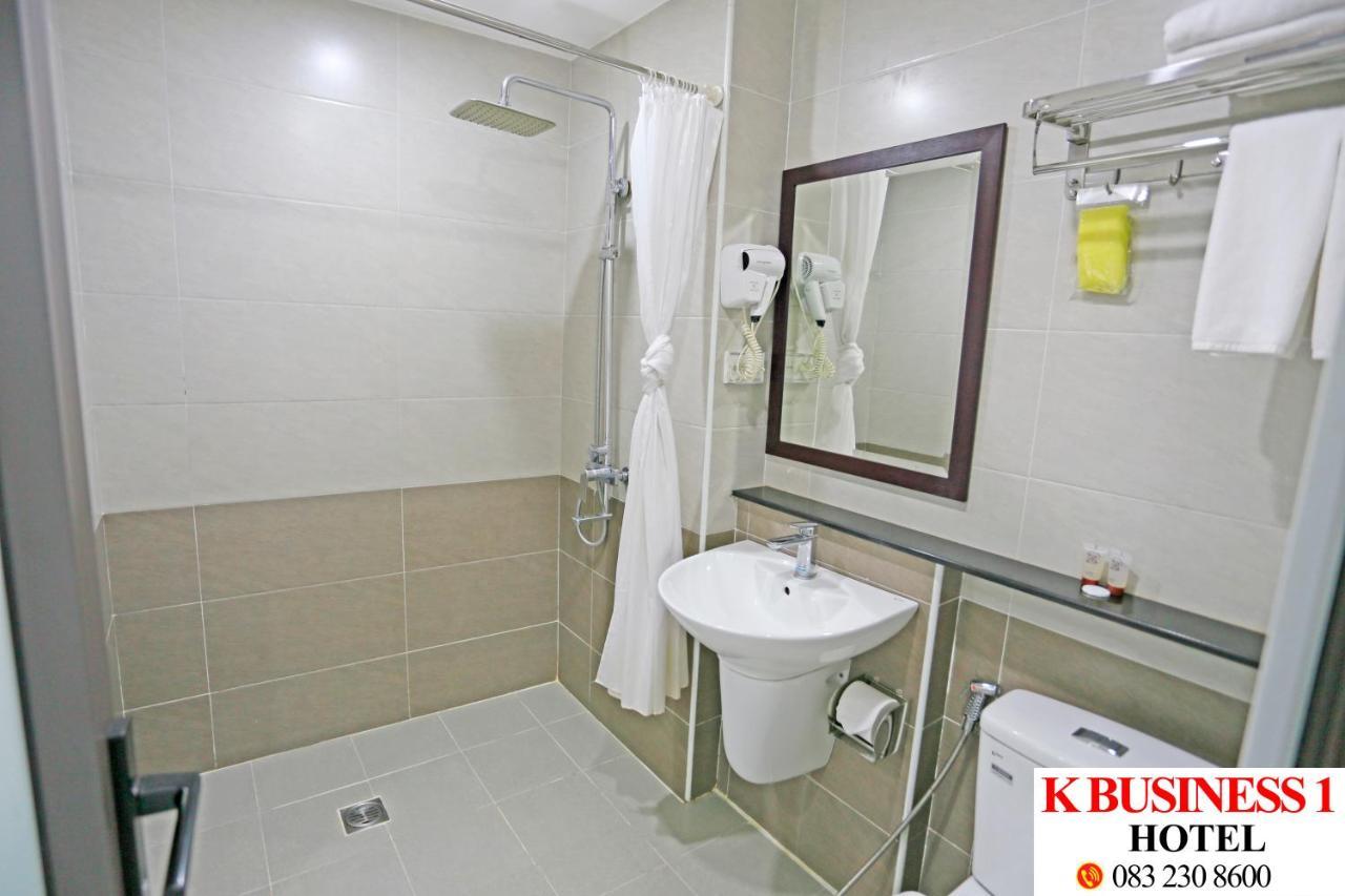 K Business 1 Hotel My Dinh 미딩 Hanoi Buitenkant foto