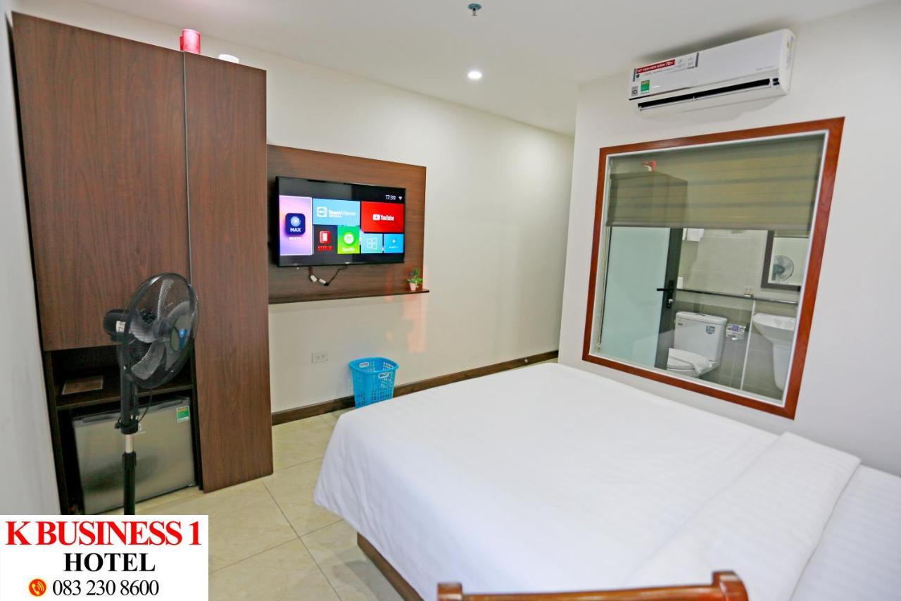 K Business 1 Hotel My Dinh 미딩 Hanoi Buitenkant foto