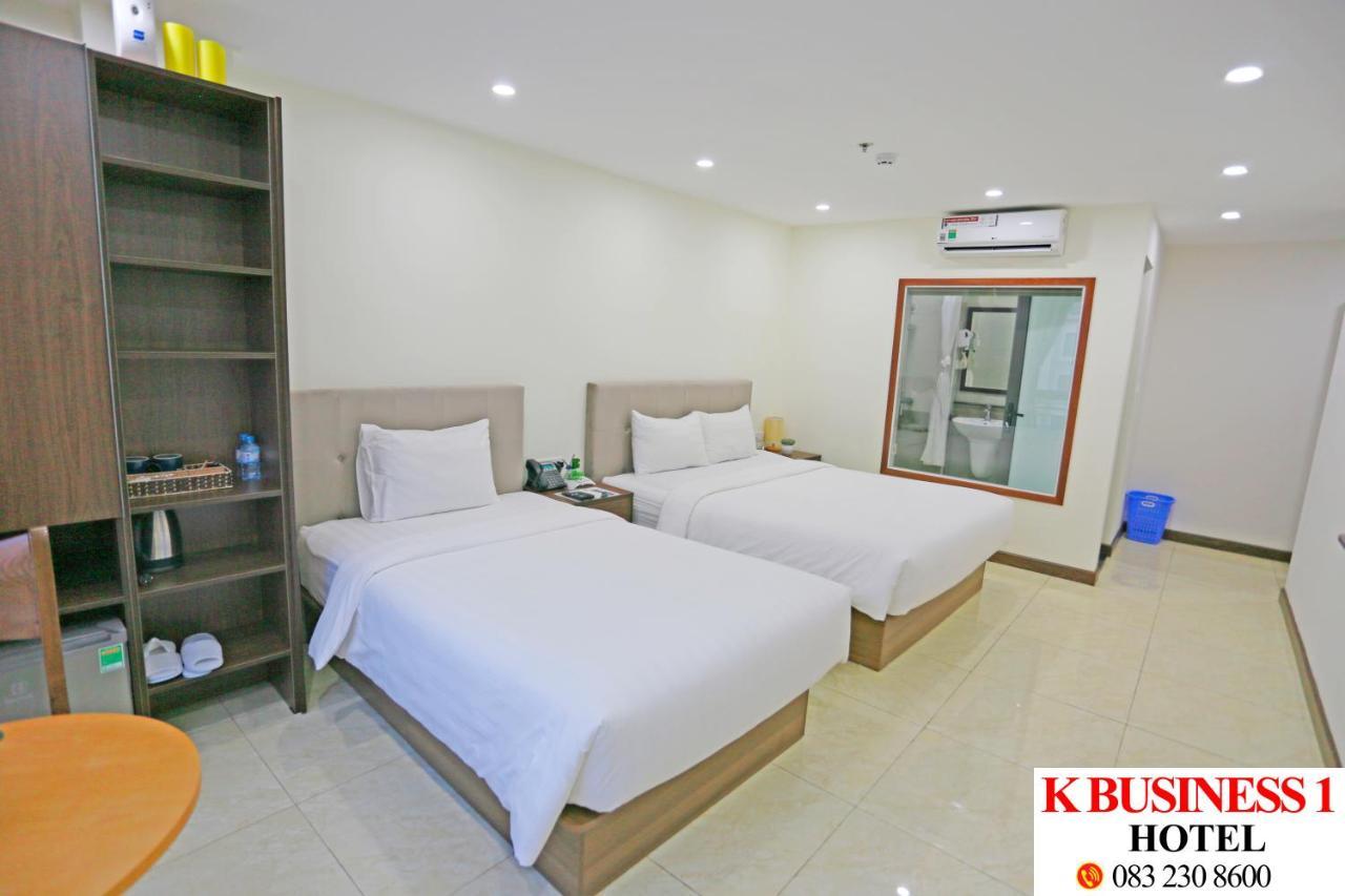 K Business 1 Hotel My Dinh 미딩 Hanoi Buitenkant foto