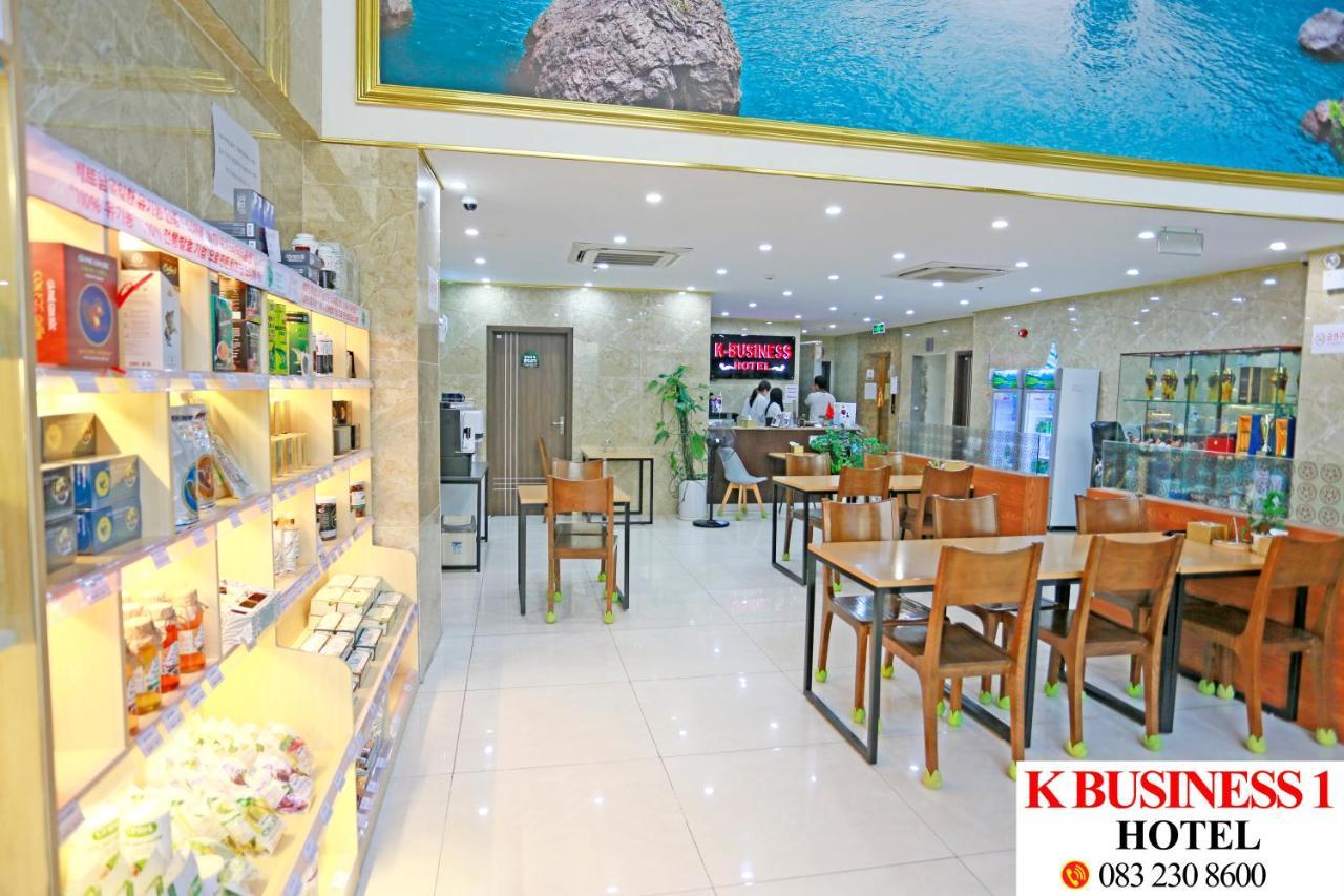 K Business 1 Hotel My Dinh 미딩 Hanoi Buitenkant foto