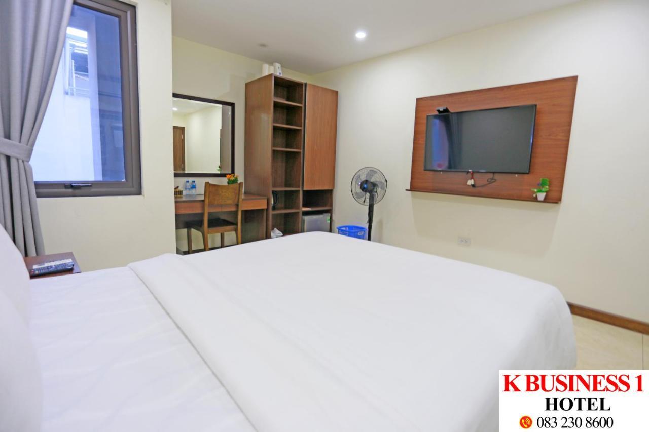 K Business 1 Hotel My Dinh 미딩 Hanoi Buitenkant foto