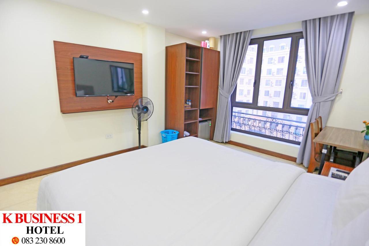 K Business 1 Hotel My Dinh 미딩 Hanoi Buitenkant foto