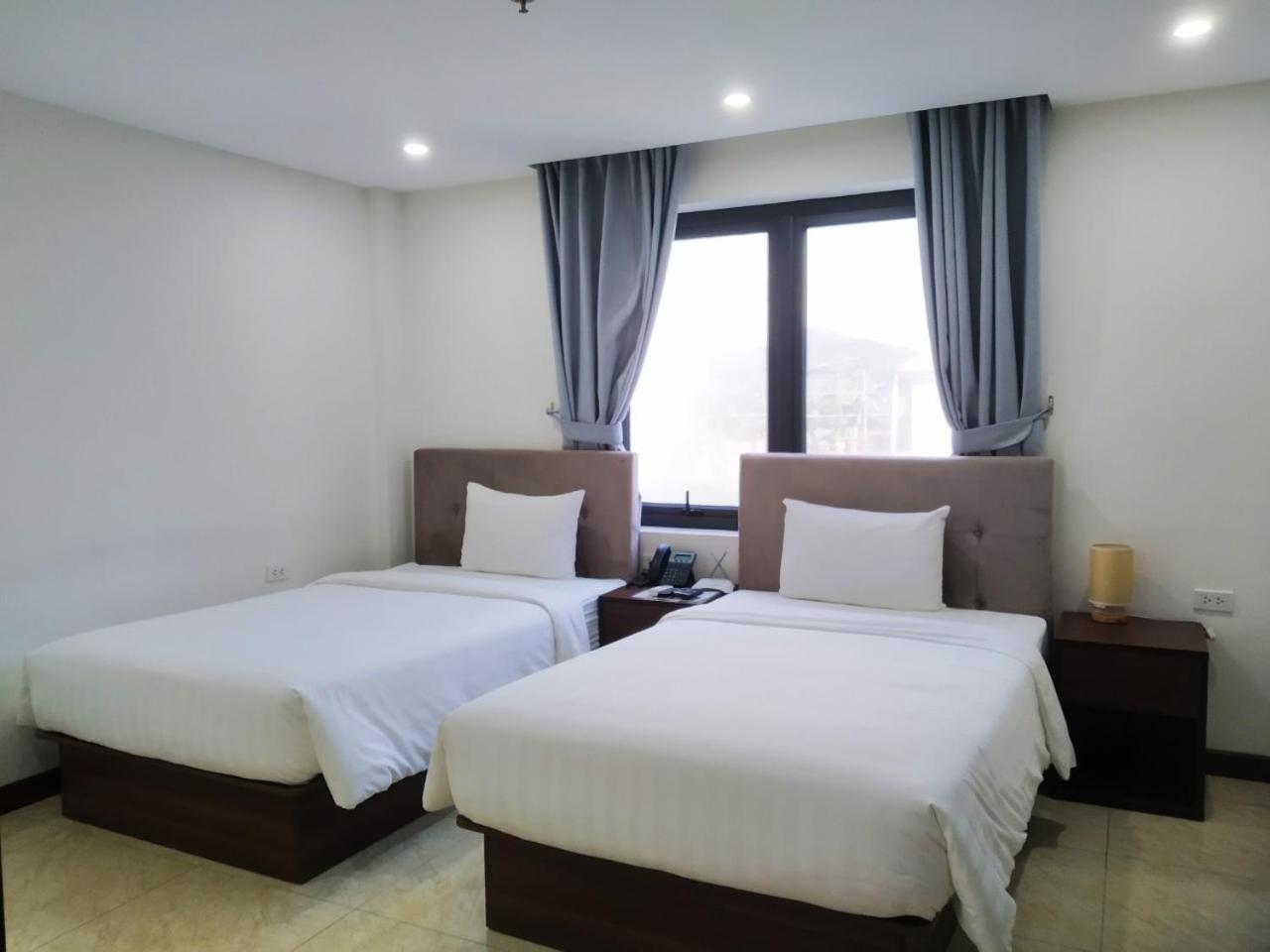 K Business 1 Hotel My Dinh 미딩 Hanoi Buitenkant foto