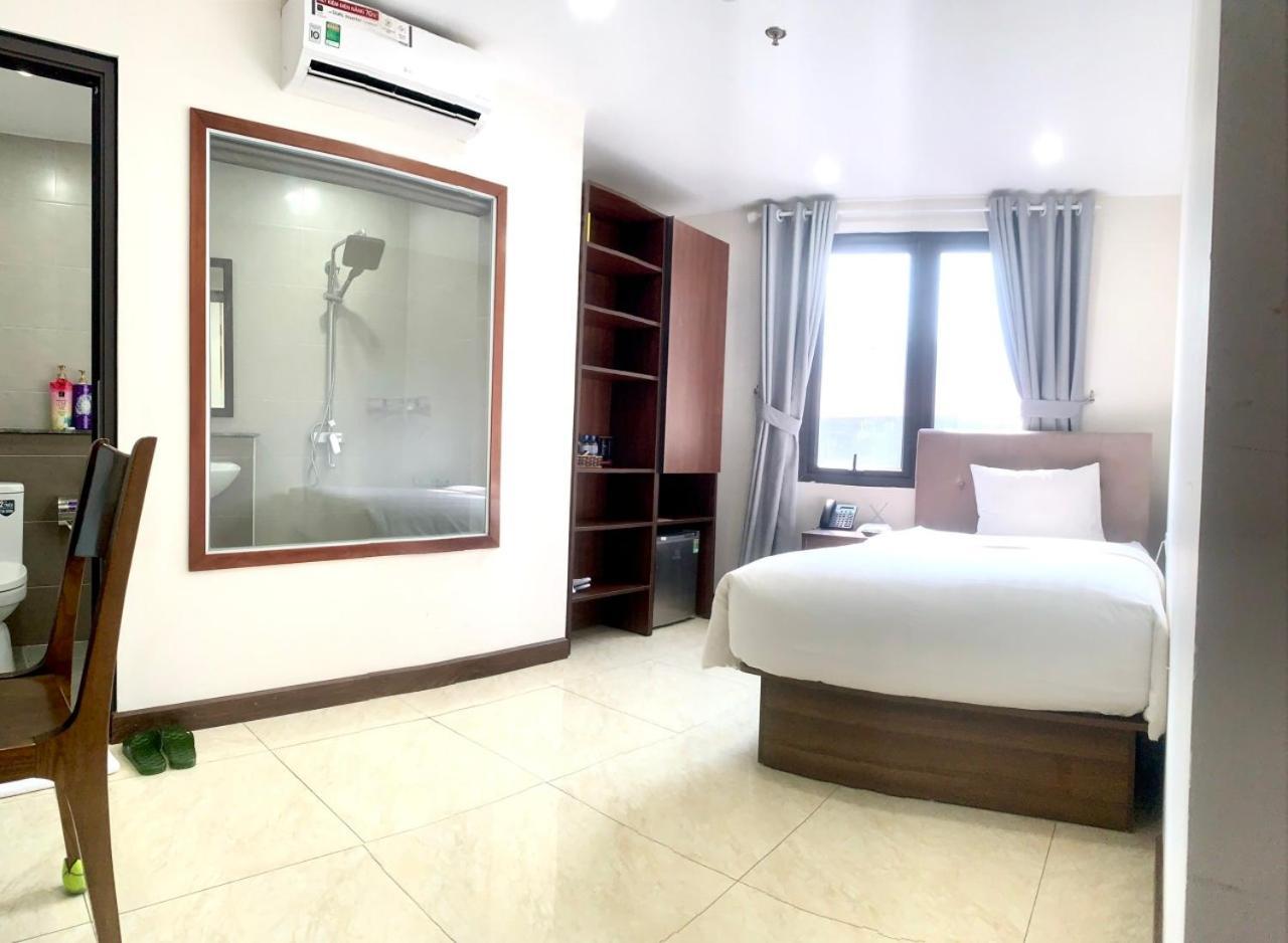 K Business 1 Hotel My Dinh 미딩 Hanoi Buitenkant foto